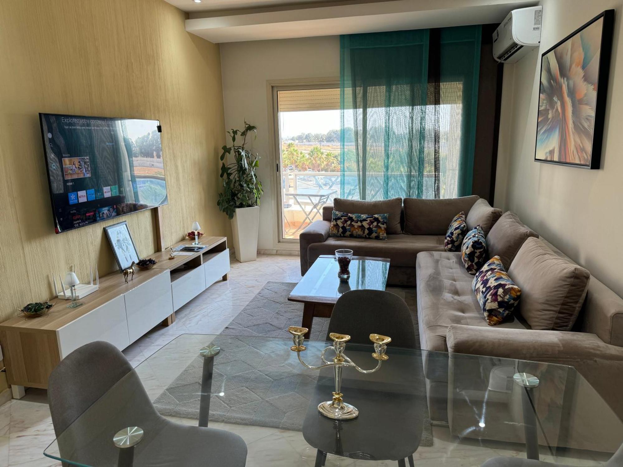 Coup De Coeur A 5Mn De L Aeroport Apartamento Nouaceur Exterior foto