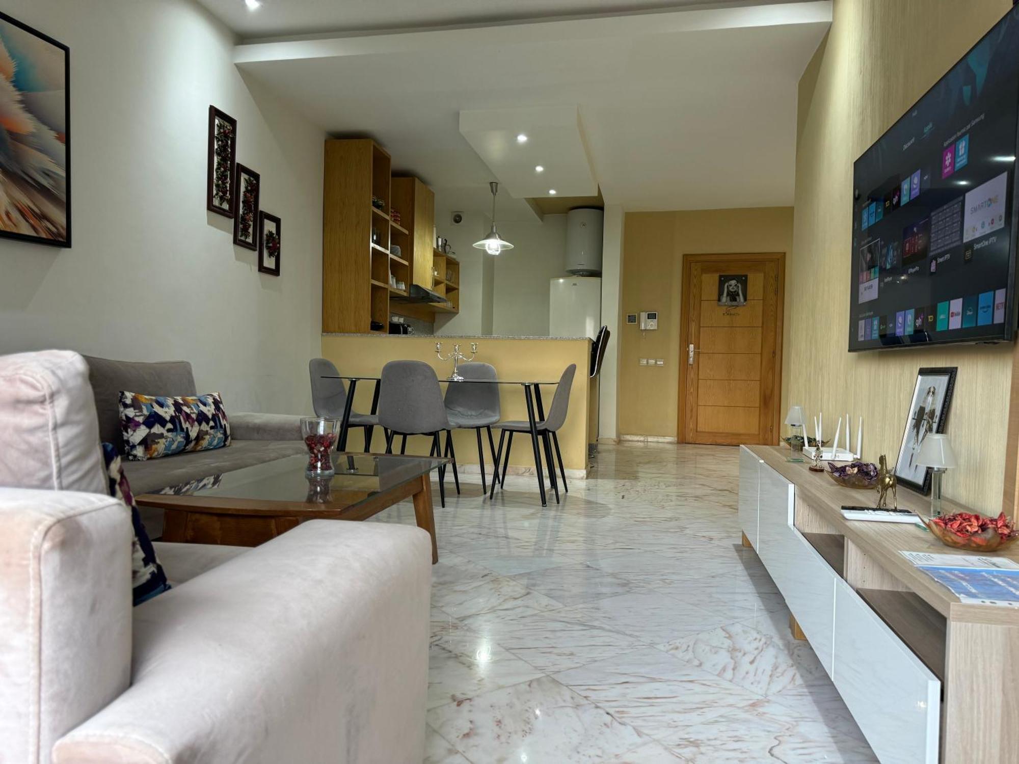 Coup De Coeur A 5Mn De L Aeroport Apartamento Nouaceur Exterior foto