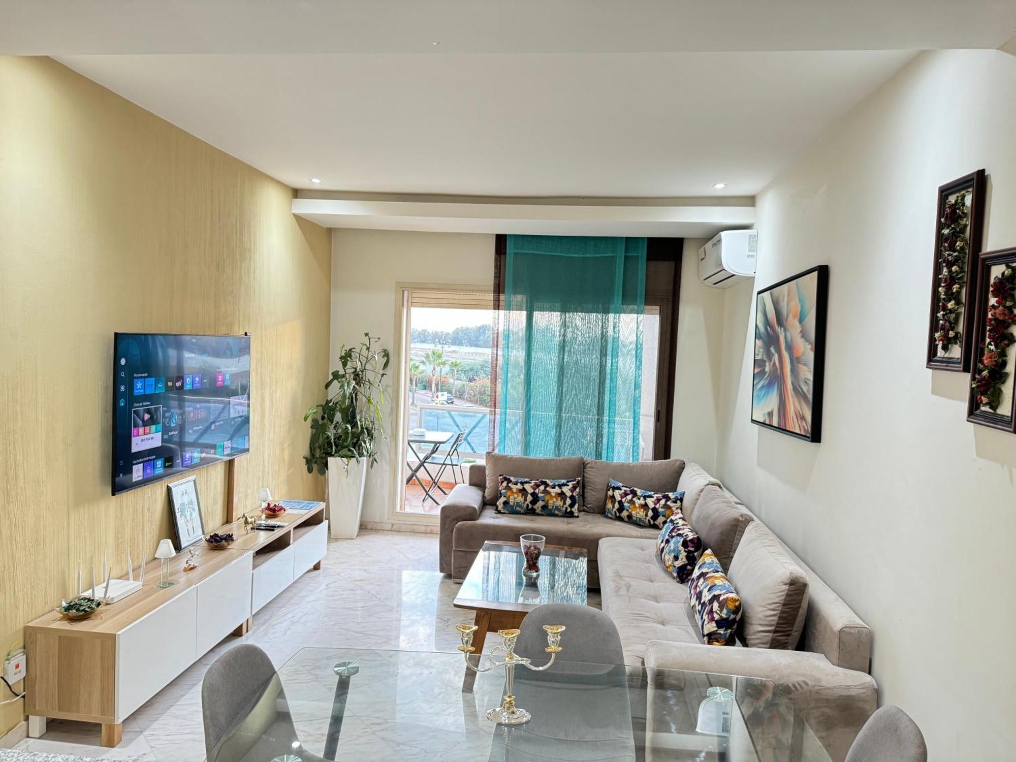 Coup De Coeur A 5Mn De L Aeroport Apartamento Nouaceur Exterior foto