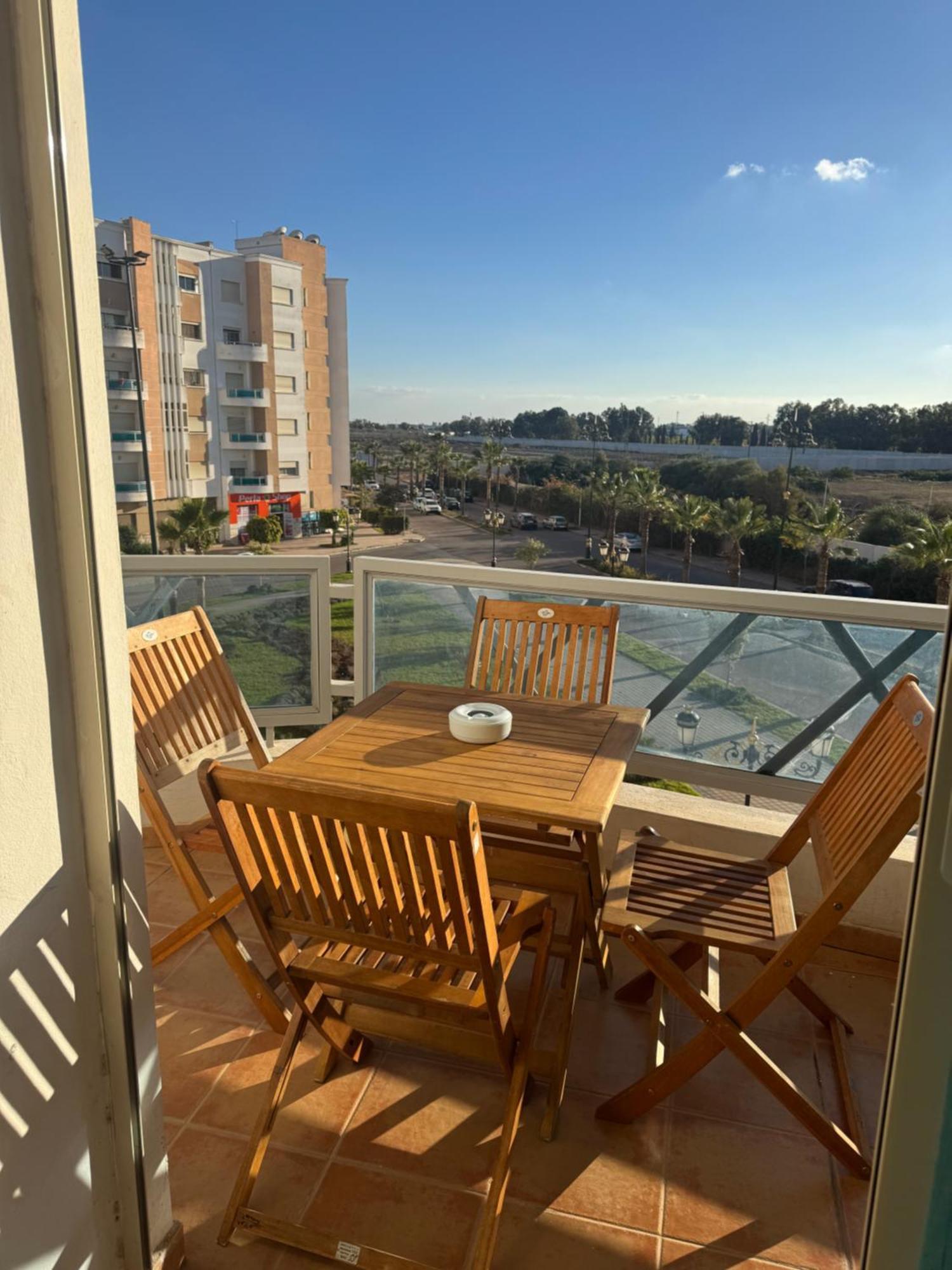 Coup De Coeur A 5Mn De L Aeroport Apartamento Nouaceur Exterior foto